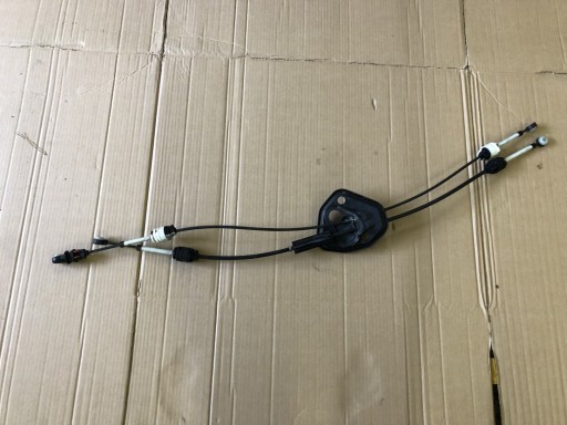 6 2013-2020R. - ТРОСИ ПЕРЕМИКАННЯ ПЕРЕДАЧ 1.2 TCE KANGOO II III LIFT