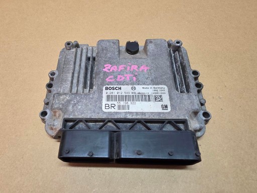 Двигун комп astra zafira 1.9 cdti 0281012549 55198922 (r1)