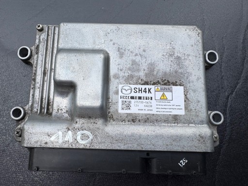 Mazda 6 iii gj 2.2 комп'ютер контролер двигуна sh4k18881d