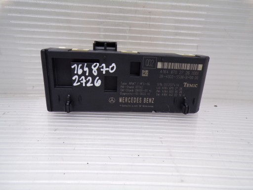 Модуль задней заслонки MERCEDES W164 W251 1648702726