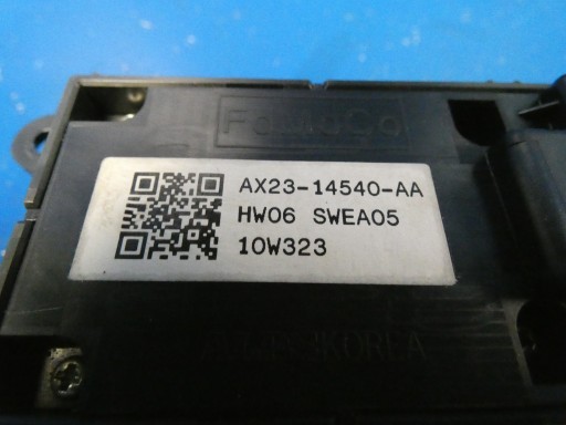 JAGUAR XF X250 window control switch left front