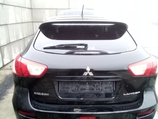 Mitsubishi Lancer VIII HB boot doors X42A