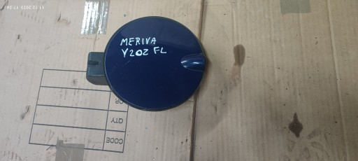 OPEL MERIVA A LIFT FL КРЫШКА ЗАПРАВКИ ТОПЛИВА Y20Z