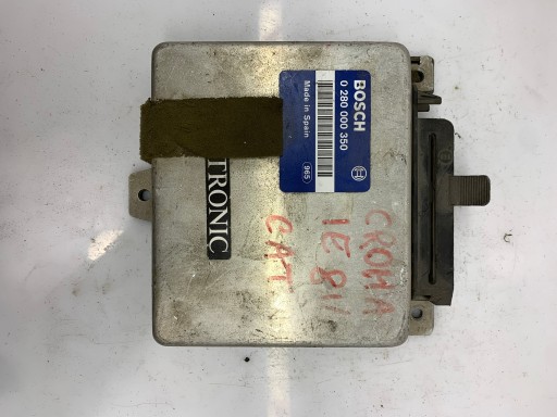 Контролер двигуна fiat 0280000350