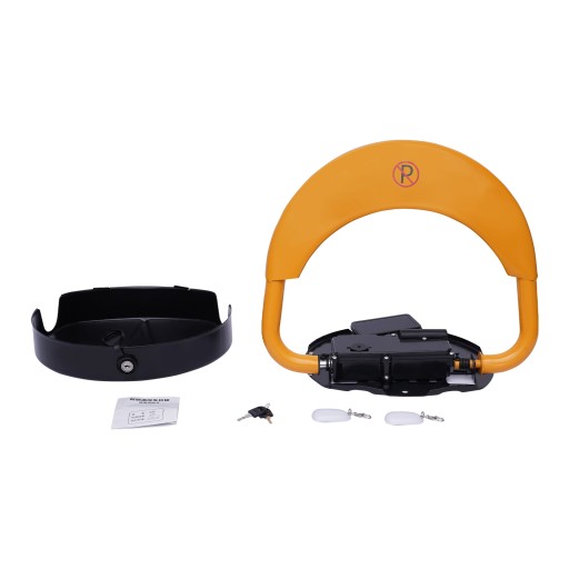 АВТОМАТИЧЕСКАЯ БЛОКИРОВКА ПАРКОВКИ НА 180° С 2 ПУЛЬТАМИ ДИСТАНЦИОННОГО УПРАВЛЕНИЯ