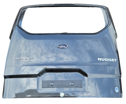 JK21V400B - FORD TRANSIT CUSTOM 13-22 накладка заднего бампера