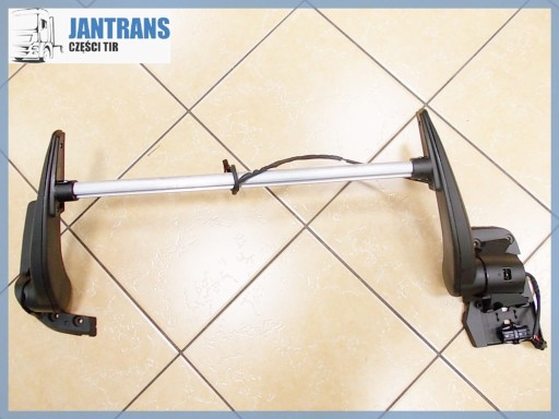 ZL05-57-019L - ДЕРЖАТЕЛЬ ЗЕРКАЛА MAN TGS LEFT 436MM