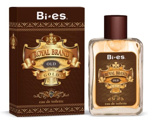 bi-es royal brand old gold woda toaletowa 100 ml   