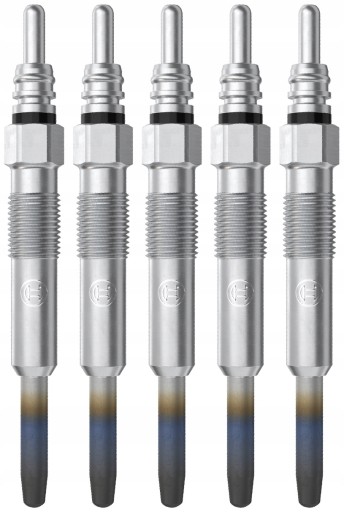 5× свічок розжарювання bosch 0 250 202 022