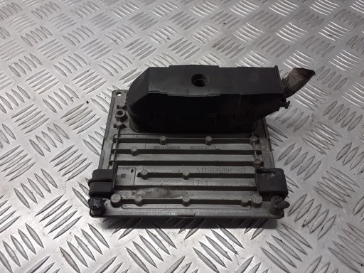 Компьютерный контроллер двигателя ford fusion 1.4 bs61-12a650-aa