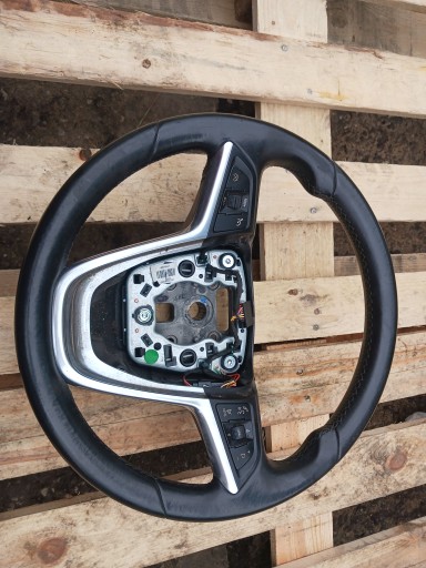 steering wheel, leather multifunkcja Opel Insignia A 13316547