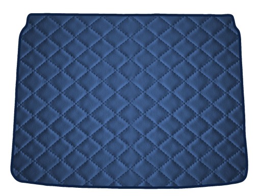 Коврик из экокожи ТЕМНО-СИНИЙ для Jeep Renegade 2014-...