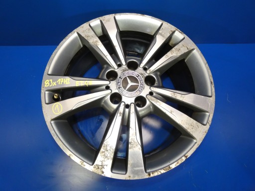 MERCEDES W212 W218 felgen Alu 17 R17