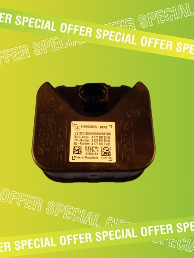 Звуковой сигнал A1779000303