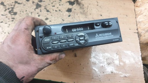 PINI85 - MITSUBISHI PAJERO PININ РАДИО КАССЕТНЫЙ ЗАВОД