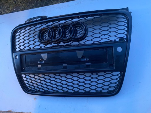 8e0853651L - Audi A4 B7 RS4 борода S4 решетка радиатора