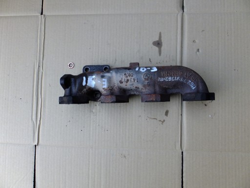 Collecteur échappement occasion bmw e90 e91 2,0 d 2007r 7791762