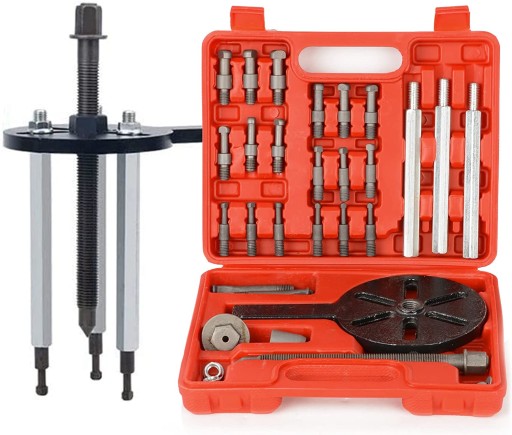 ЗНІМАЧ ПІДШИПНИКА НАБІР ЗНІМАННЯ ПІДШИПНИКА, СТАЛЬ ВИСОКОЇ ТВЕРДОСТІ