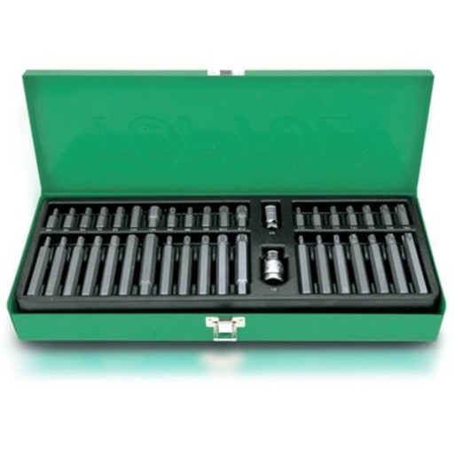 40шт шестигранные биты TORX наконечник бит TOPTUL GAAD4002