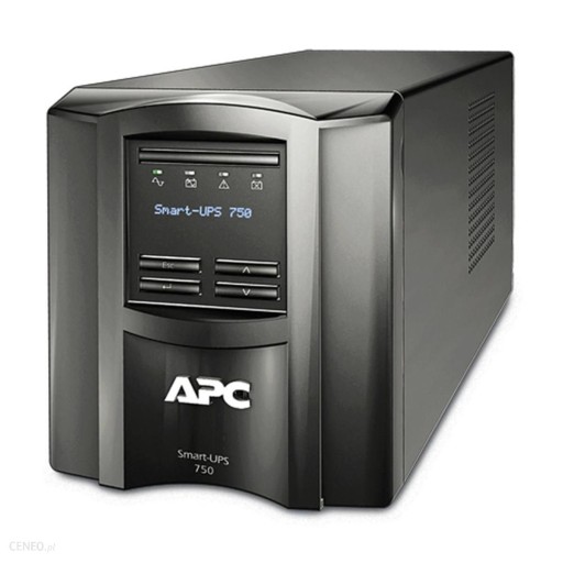 Блок питания ибп apc smt750i 750 ва 500 вт