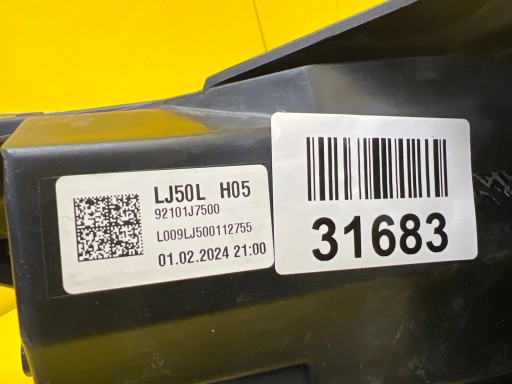 light left Kia Ceed III Lift Full Led 92101J7500