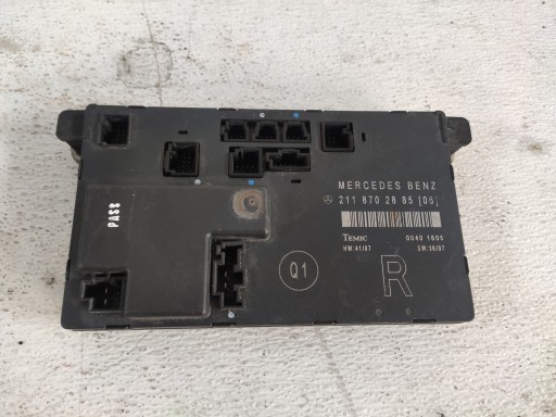 2118702885 - MERCEDES W211 лифт модуль передней левой двери