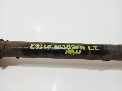 semi-axis left rear BMW E92 LCI N43B20A OE 7525821 MANUAL