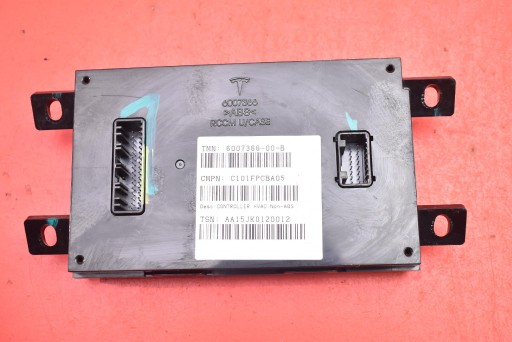 Bedienteil modul klimaanlage 6007366-00-B TESLA MODEL S 12-20