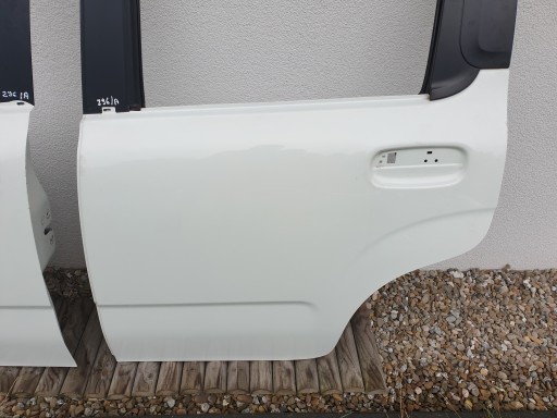 Tür hinten FIAT PANDA III 3 2012- 5D KOD 296/A