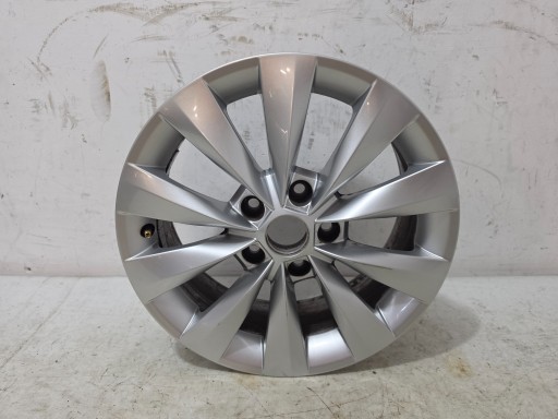 ^ disk hliníkový Skoda KAROQ OE 57A601025A 6.0" x 16" 5x112 ET 43