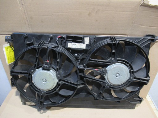 Вентилятор модуль Opel Vectra C 2.2 16V