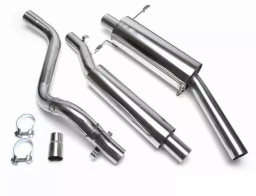 EVOG1AE60S - Golf 1 mk1 3D 5D спортивна вихлопна система Catback