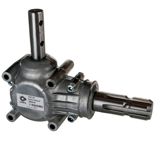 C01.01 - УГЛОВАЯ ШЕСТЕРНЯ РАЗБРАСЫВАТЕЛЯ УДОБРЕНИЙ 1: 1 ALU