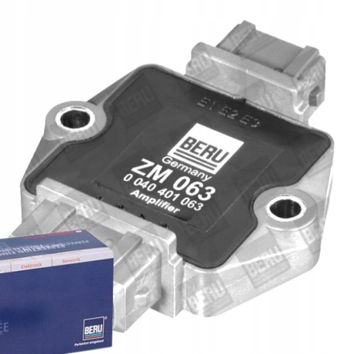 ZM063 - Beru модуль запалювання для audi a4 b5 2.6 2.8