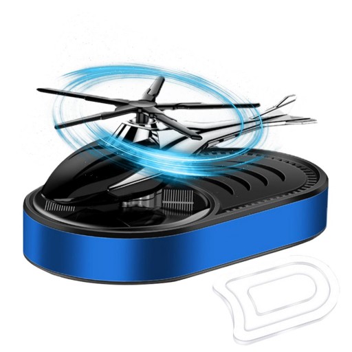 Солнечный вертолет автомобиль ароматерапия декор So