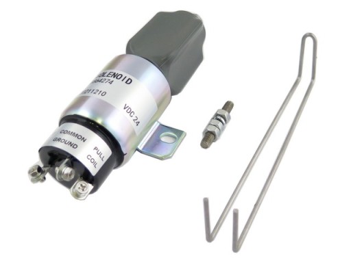 3864274 - Котушка гасіння соленоїда CUMMINS 24V QSB5. 9 B5. 9