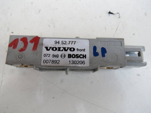 Crashsensor Drucksensor links vorne VOLVO XC70 II AWD 2.4D 185KM 9452777