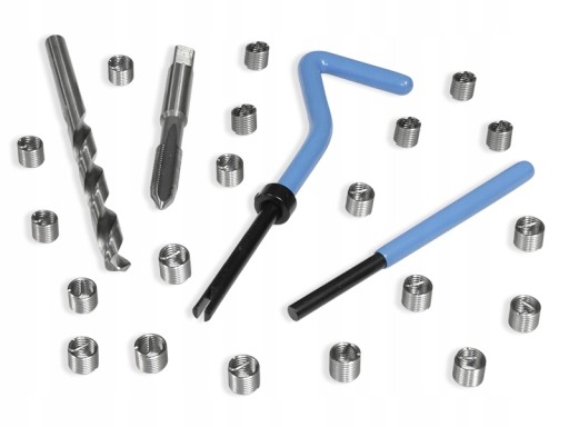 Комплект для ремонту різьби, ремонт різьби M7 x 1,0