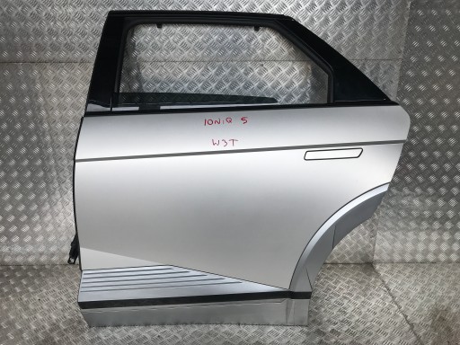 HYUNDAI IONIQ 5 ЗАДНІ ДВЕРІ ЗАДНІ ЛІВІ КОМПЛЕКТ W3T 21-