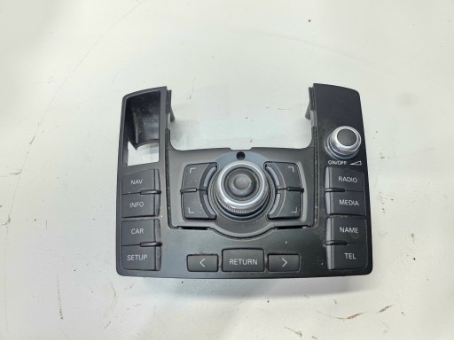 control panel MMI AUDI A6 C6 LIFT 4F1919611S original LADNY