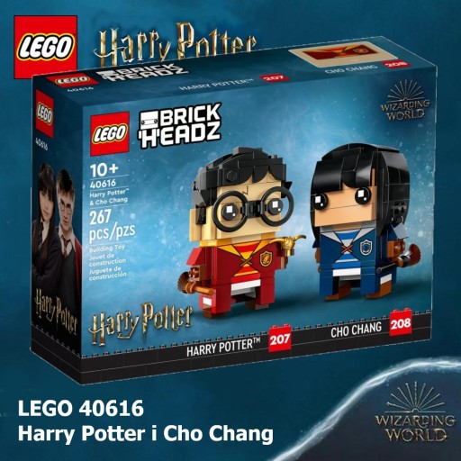 LEGO 40616 - Harry Potter i Cho Chang