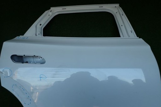 VW ID7 ID-7 Tür rechts hinten heck