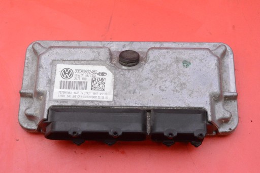 centralina computer motore 03C906024BD VW GOLF 6 VI 1.4 16V 80 KM 08-15