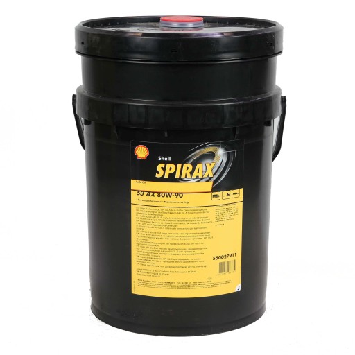 Shell spirax s3 ax 80w/90 20l