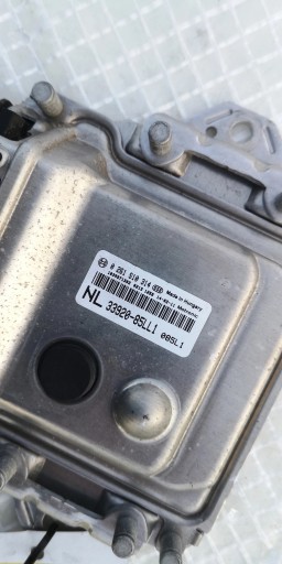 OPEL AGILA computer 0261S10314 33920-85LL1 ECU
