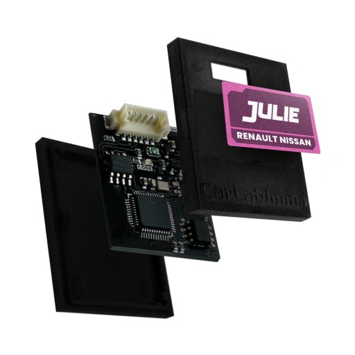 123 - Эмулятор посвященный julie renault nissan immo off & esl/elv