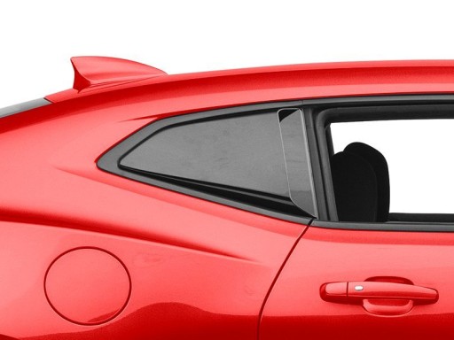 JGD-CM16-QWSGBB - Накладки на боковое стекло глянец CAMARO 2016-2022