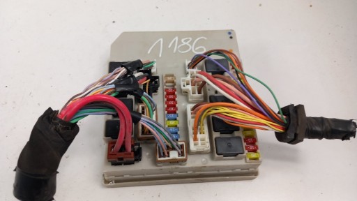 1 - Renault clio iii modus модуль bsi контролер uch 233293f