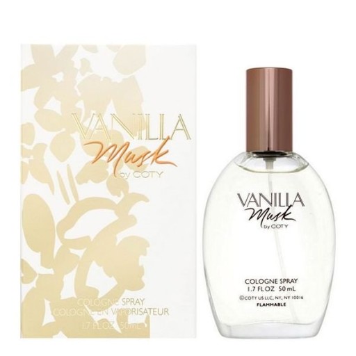 Coty Vanilla Musk Woda kolońska 50 ml