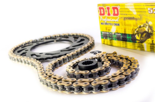 JTF580,16 - Комплект приводу YAMAHA R6 1999-2003 did ланцюговий ланцюг